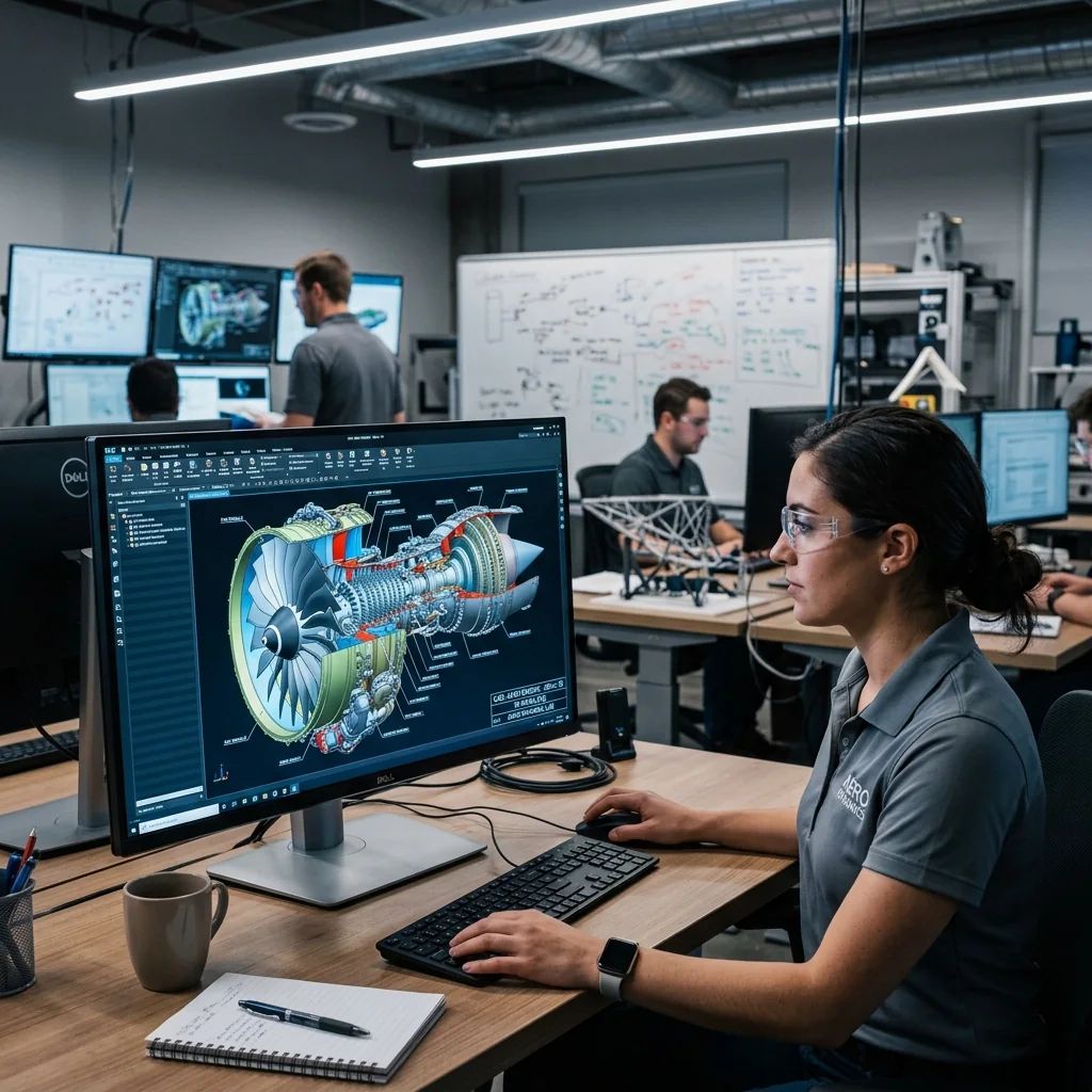 3D CAD & Aerospace Design