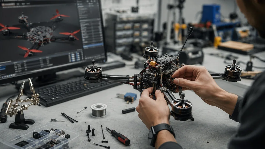 Drone Design & Manufacturing